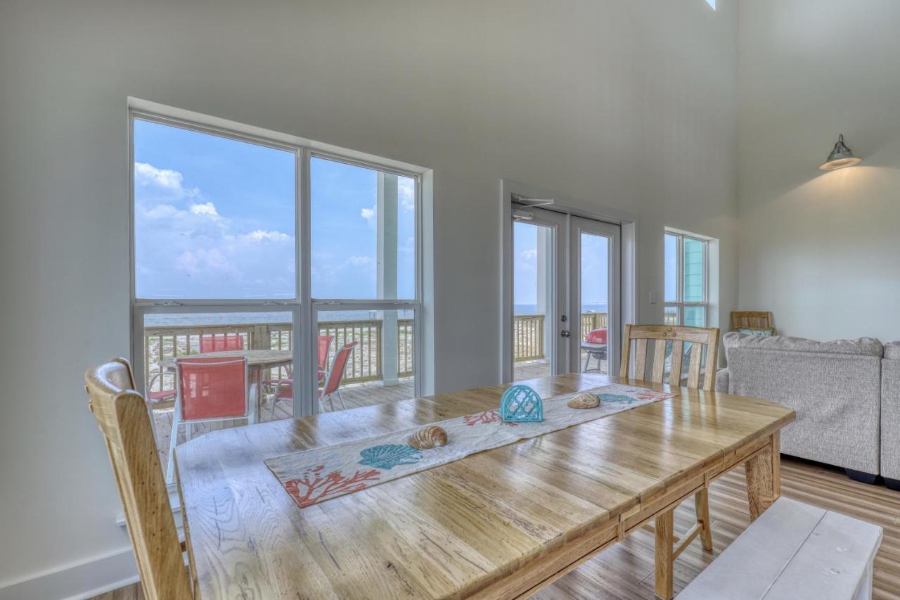 Salty Seahorse - Waterfront! Pet Friendly! Game Room, Pool Table, Beautiful Views - Room For The Whole Family Home 多芬岛 外观 照片