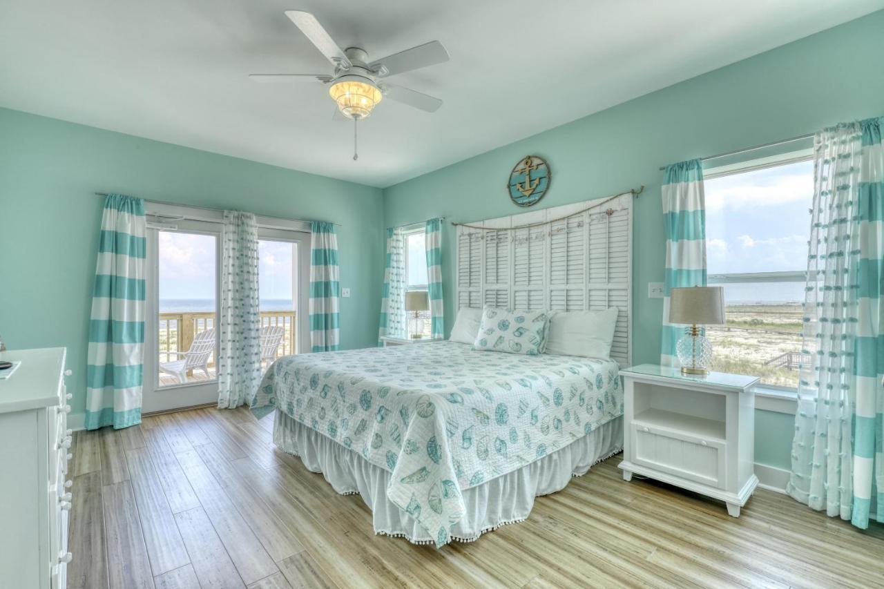 Salty Seahorse - Waterfront! Pet Friendly! Game Room, Pool Table, Beautiful Views - Room For The Whole Family Home 多芬岛 外观 照片