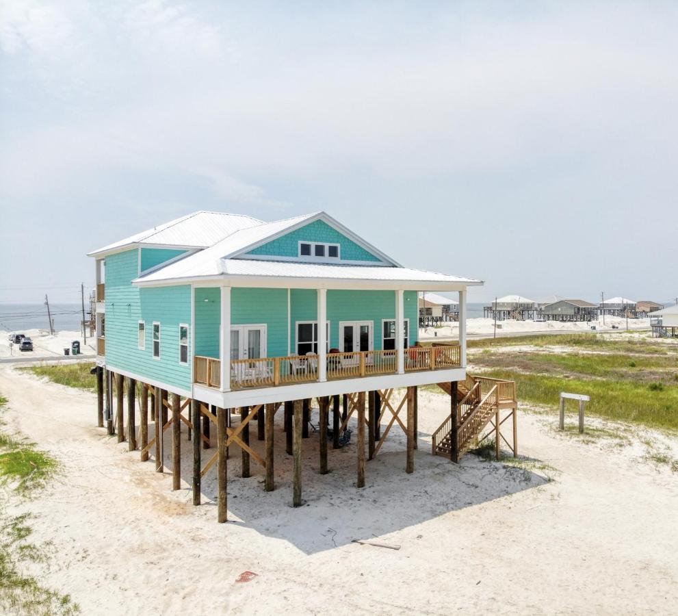Salty Seahorse - Waterfront! Pet Friendly! Game Room, Pool Table, Beautiful Views - Room For The Whole Family Home 多芬岛 外观 照片