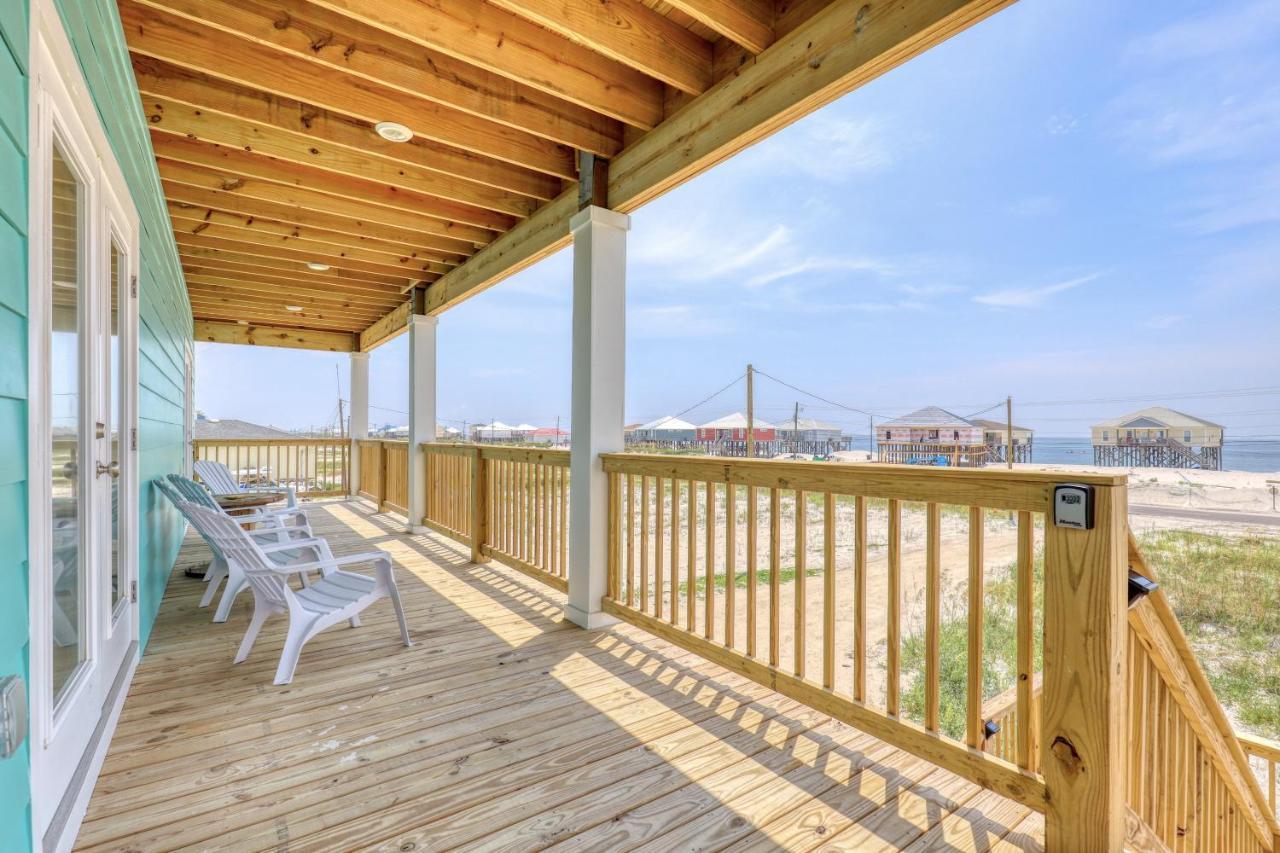 Salty Seahorse - Waterfront! Pet Friendly! Game Room, Pool Table, Beautiful Views - Room For The Whole Family Home 多芬岛 外观 照片
