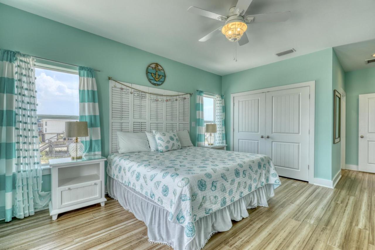 Salty Seahorse - Waterfront! Pet Friendly! Game Room, Pool Table, Beautiful Views - Room For The Whole Family Home 多芬岛 外观 照片