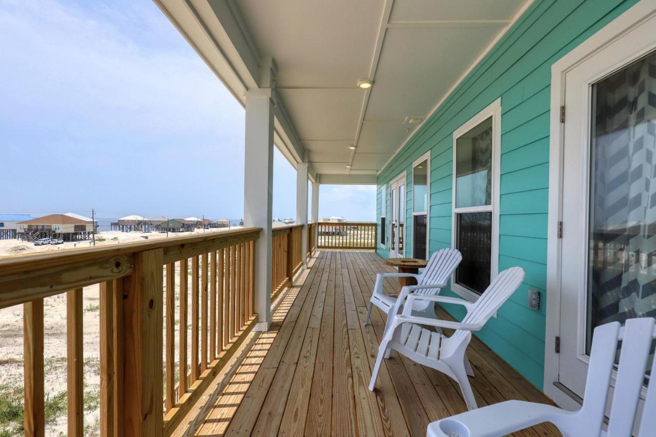 Salty Seahorse - Waterfront! Pet Friendly! Game Room, Pool Table, Beautiful Views - Room For The Whole Family Home 多芬岛 外观 照片