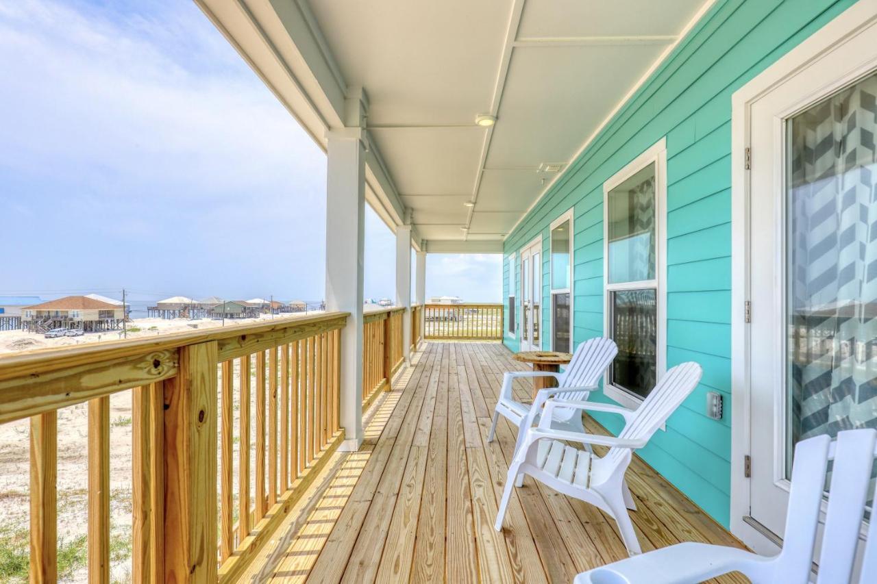 Salty Seahorse - Waterfront! Pet Friendly! Game Room, Pool Table, Beautiful Views - Room For The Whole Family Home 多芬岛 外观 照片