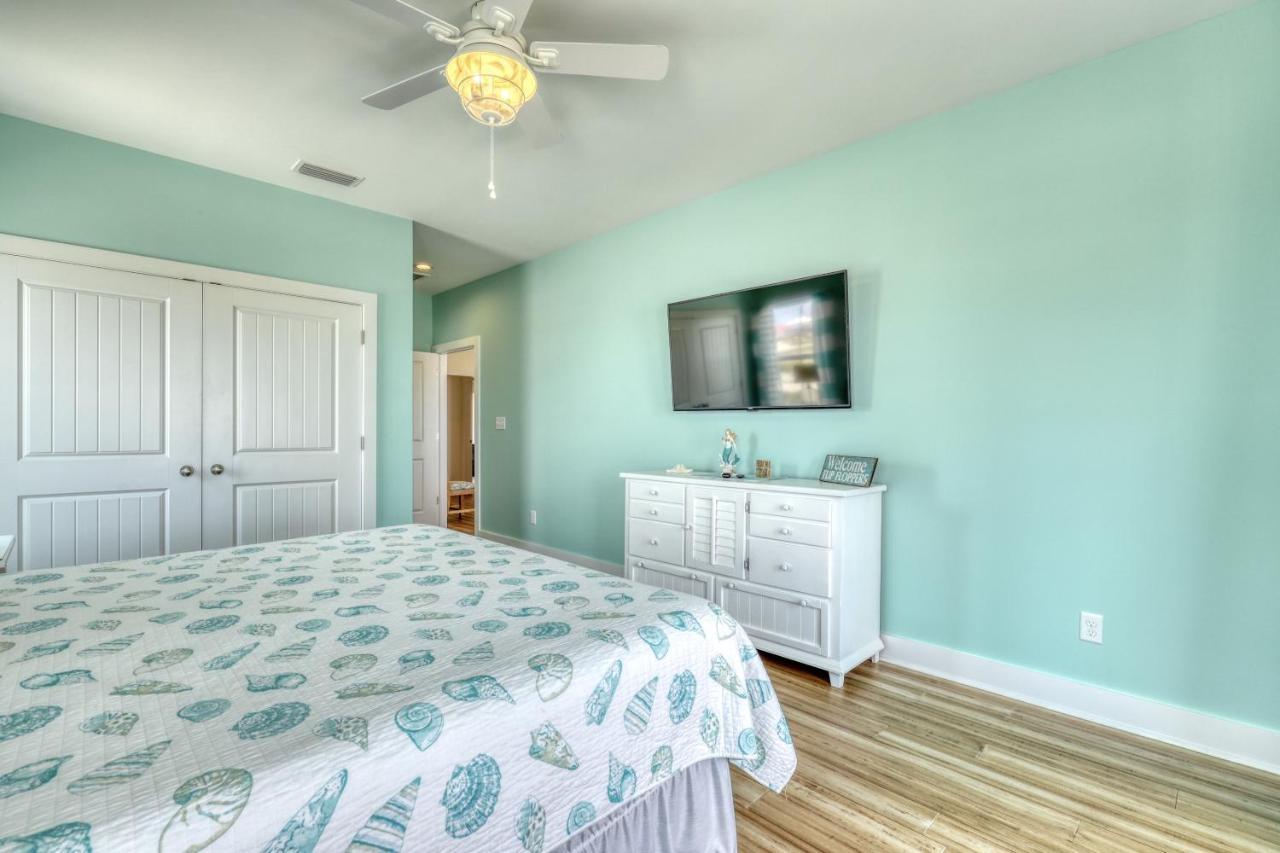 Salty Seahorse - Waterfront! Pet Friendly! Game Room, Pool Table, Beautiful Views - Room For The Whole Family Home 多芬岛 外观 照片