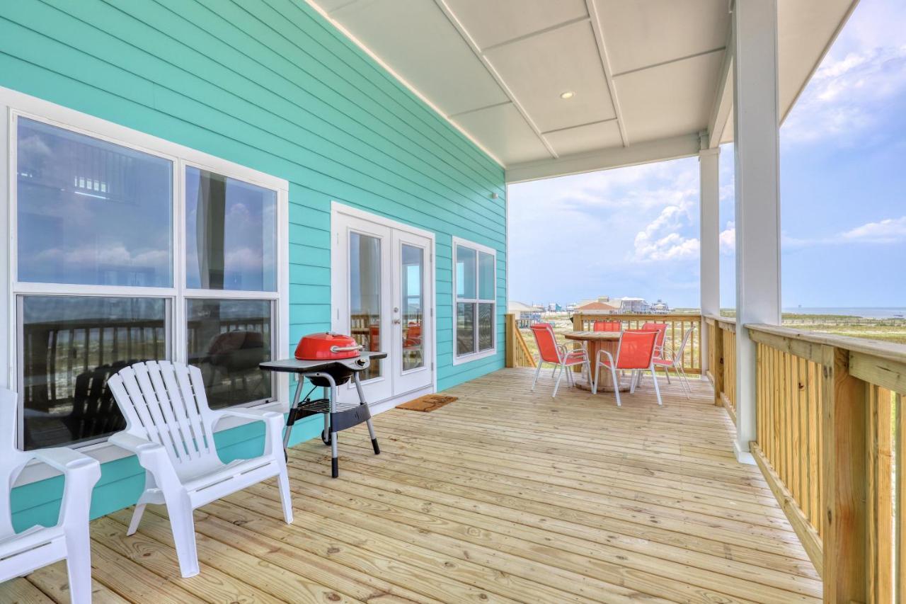 Salty Seahorse - Waterfront! Pet Friendly! Game Room, Pool Table, Beautiful Views - Room For The Whole Family Home 多芬岛 外观 照片